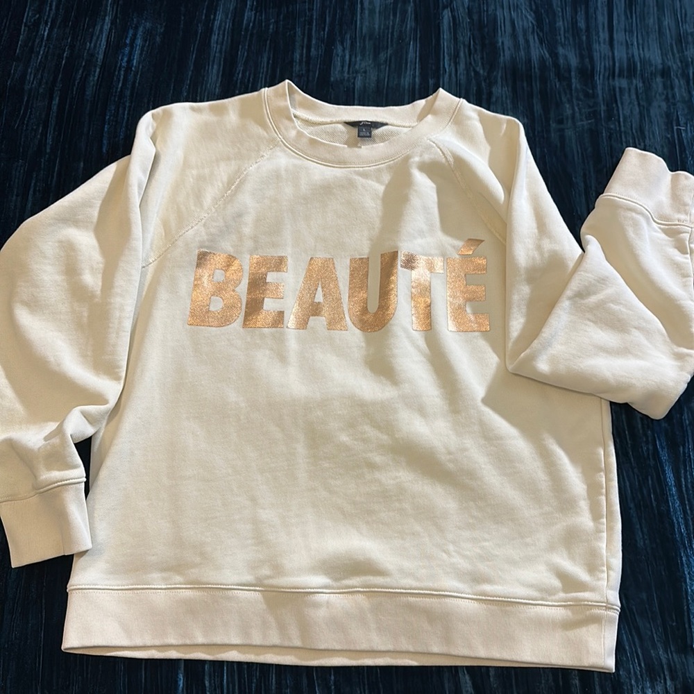 J Crew Sweatshirt